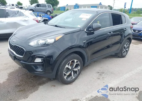 2022 Kia Sportage Lx из США, поврежденный, VIN KNDPMCAC6N7019776
